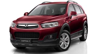 2014 Holden Captiva | new car sales price