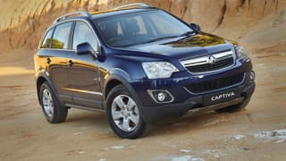 Holden Captiva 5 2012 Review