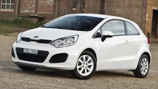 Kia Rio S 2012 review