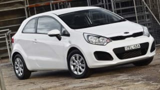 Kia Rio 2012 review