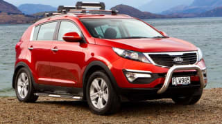 Used Kia Sportage review: 1996-2012