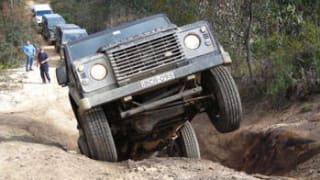 Land Rover Defender 110 2007 review