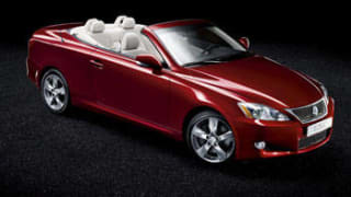 Convertibles, concepts and fast cars from Lexus