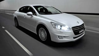 Peugeot 508 GT 2012 review