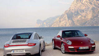 Porsche 911 Targa 4 and 4S 2008 review