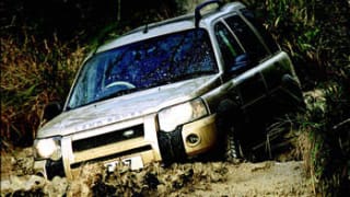 Land Rover Freelander S 2004 review