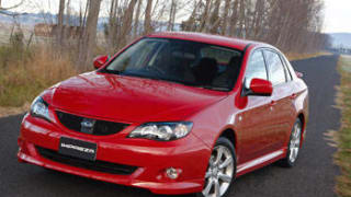 Sedan stands up to Subaru