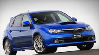 Subaru Impreza WRX STI R 2008 review