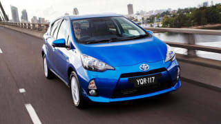Toyota Prius C 2012 review