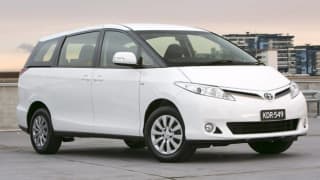 Toyota Tarago upgraded, price dropped