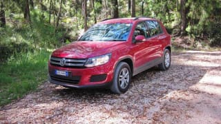 Volkswagen Tiguan 132TSI 2012 review