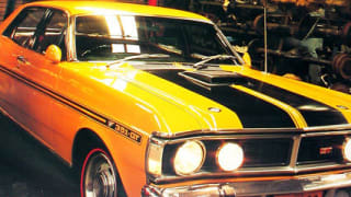 1971 Ford XY GT Falcon up for grabs