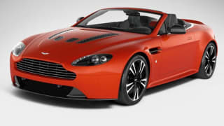 Aston Martin V12 Vantage Roadster leaked