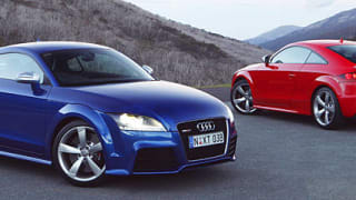 Audi TT RS unleashed