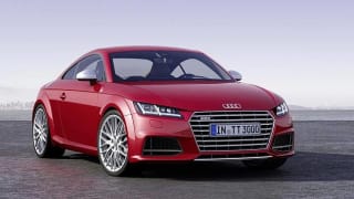 2015 Audi TT whets the whistle