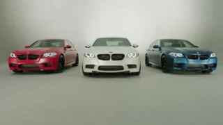 BMW teases M3 M and M5 M video