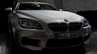 BMW M6 Gran Coupe images teased