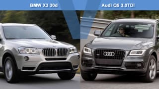 BMW X3 30d vs Audi Q5 3.0TDI