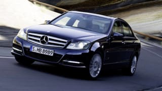 Spy Shots Mercedes-Benz C-Class