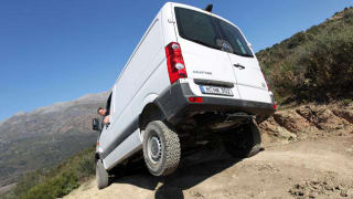 VW Crafter targets industry van market