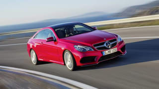 New car sales price Mercedes E-Class Coupe and Cabriolet