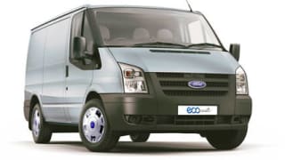 Ford Transit ECOnetic on way