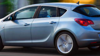 New Holden Astra but we may not get it