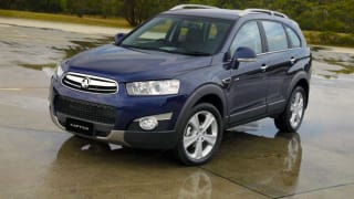 Holden Captiva 2012 review