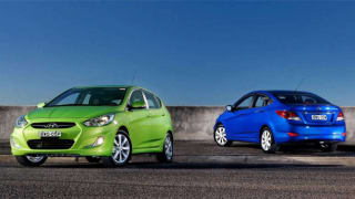 Hyundai Accent manual 2012 review
