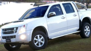 Isuzu Ute a Pearler