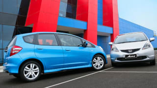 Honda Jazz hybrid planned