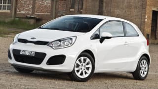 Kia Rio S 2012 Review