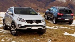 Kia Sportage Platinum petrol vs diesel review