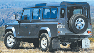 Land Rover Defender 2007 review
