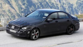 Mercedes-Benz C Class spy shots