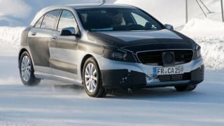 Mercedes-Benz A Class spy shot