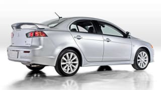 Mitsubishi Lancer goes Platinum