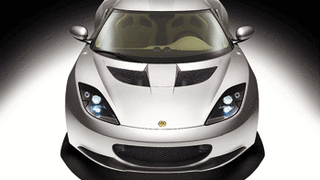 Project Eagle the Lotus Evora