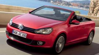 Volkswagen Golf convertible 2011 review