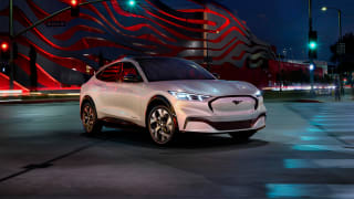Ford Mustang Mach-E 2020 detailed: All-electric SUV on pace with Porsche 911 GTS