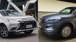 Mitsubishi Outlander vs Hyundai Tucson
