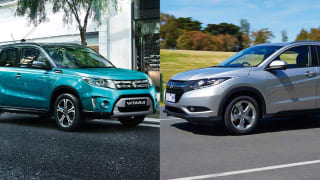 Suzuki Vitara vs Honda HR-V