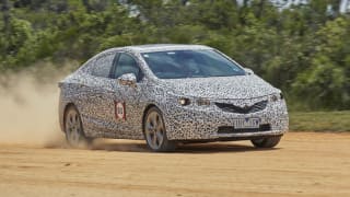 2017 Holden Astra sedan breaks cover with Aussie suspension