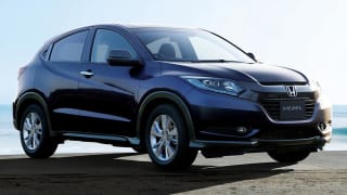 2015 Honda HR-V detailed