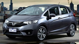 2014 Honda Jazz detailed