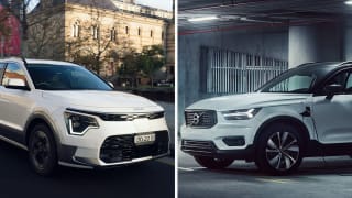 What happened to the 2023 Kia Niro and Volvo XC40 plug-in hybrids? Popular small SUVs to continue with hybrid and electric car versions in Australia
