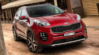 Kia Sportage Platinum 2016 review