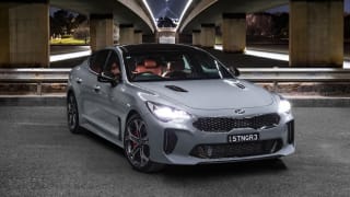 Kia Stinger to live on with new engine? Prototype spotted testing with new 2.5-litre turbo