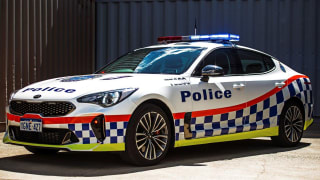 Kia Stinger 2019 joins WA police pursuit fleet