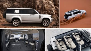 The ultimate eight-seat Toyota LandCruiser 300 Series alternative? 2023 Land Rover Defender 130 price and features detailed